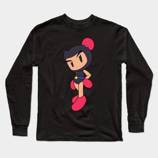 Black - Super Bomberman R Long Sleeve T-Shirt